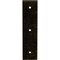 Ekena Millwork Hamilton Steel Bracket, Antiqued Pale Gold 2"W x 8"D x 8"H BKTM02X08X08HAAPG - alternate 4